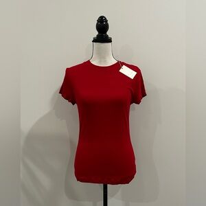 A New Day Fitted Tee